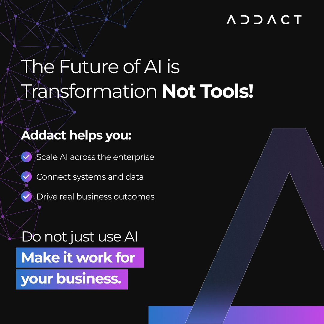 Addact tweet media