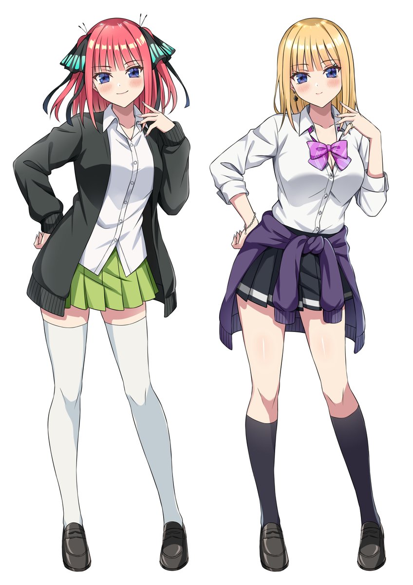 二乃のギャル化を描きました!
本編は明日公開予定🌙

#中野二乃 #ギャル化 