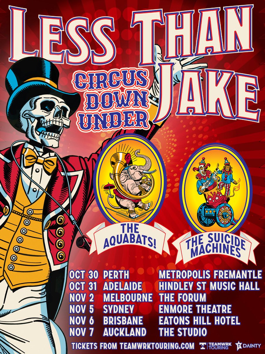Less Than Jake tweet media