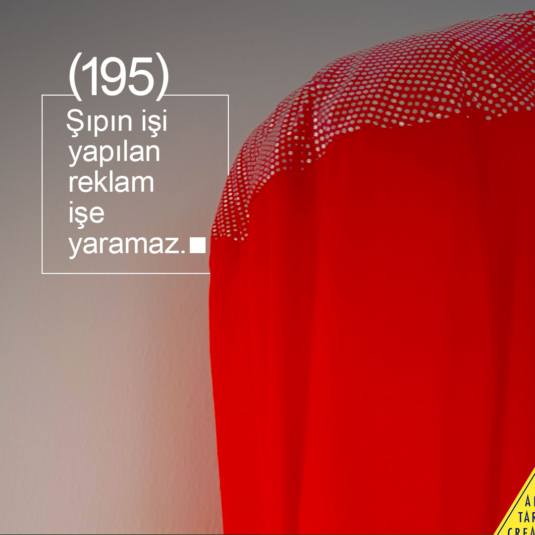 AliTaran_ATCW's tweet photo. 195 | BİZ BÖYLE DİYORUZ | ALİ TARAN CREATIVE WORKSHOP | ATCW
https://t.co/xELFjvDPAr

Şıpın işi yapılan reklam işe yaramaz.

#reklam #yaratıcılık #yaratıcıfikirler #yaratıcıreklam #alitaran #alitarancreativeworkshop #atcw #reklamcılık #reklamajansı #yaratıcıajans https://t.co/djuoygE6Eq