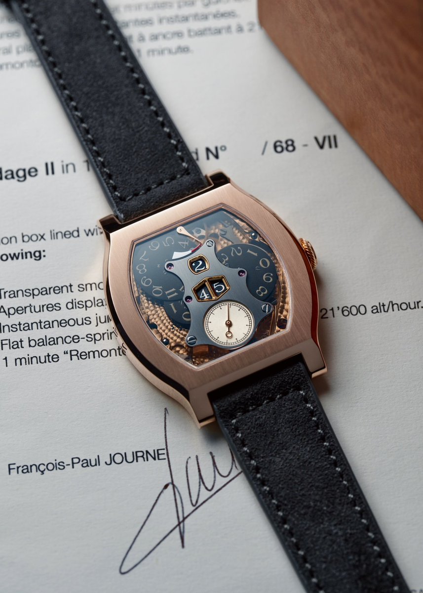 Hairspring Watches tweet media