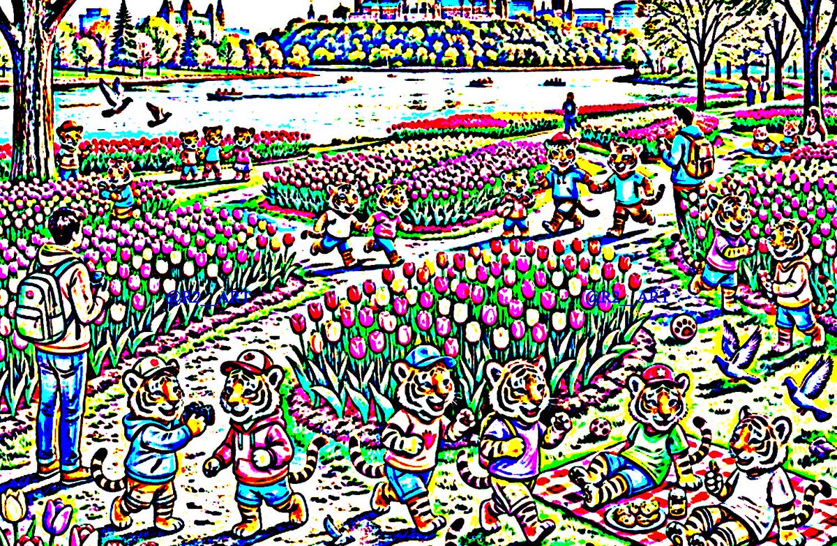 R2__ART's tweet photo. @CBCNews @ottawacity @TeamCanada @MikaelKingsbury @Montreal Be sure to visit a tulip show in early May .
By @R2__Art on #May 4 , 2026 https://t.co/sLLkY14k3t