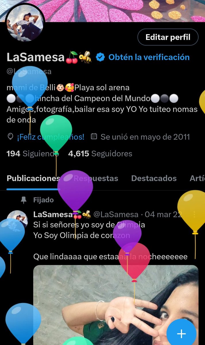 LaSamesa🍒🐝 tweet media