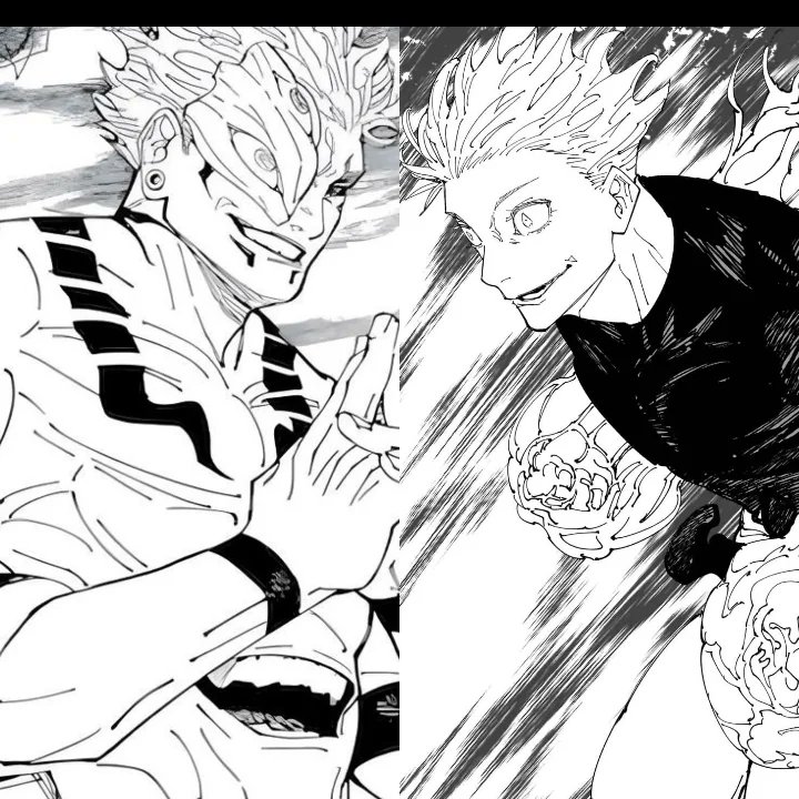 gojoxdabura's tweet image. Gojo vs Heian Era Sukuna with no information
#jjk #gojovssukuna #gojo