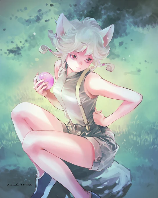 #みどりの日なので緑色の画像貼る