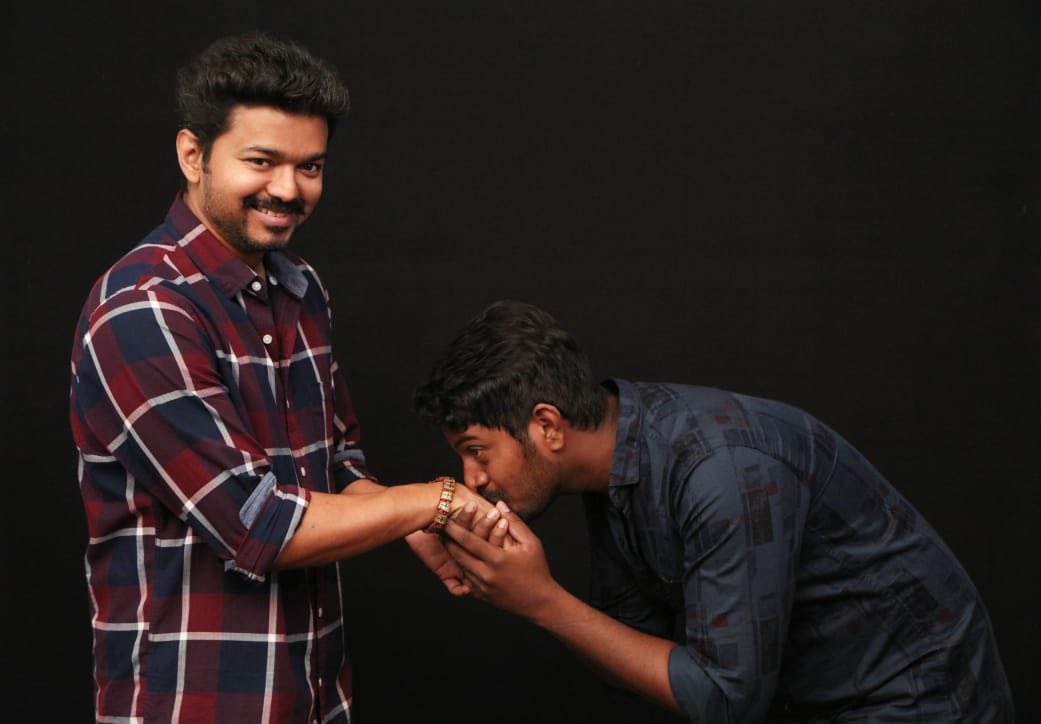 ranjit_mike's tweet photo. Made a History✨️ Thalapathy @actorvijay to #Cmjosephvijay
 #cmvijay #TVKVijay‌ #TVK‌ 
@TVKVijayHQ #tamilnaducm #thalapathyvijay https://t.co/Ix4Rc4kvdj