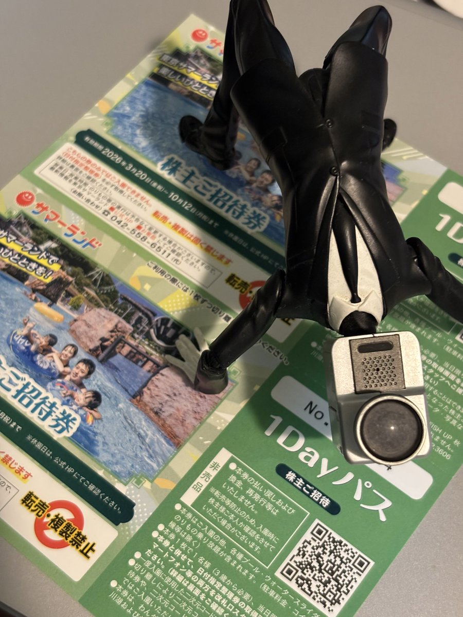 94catu's tweet photo. サマーランドの株主優待届きました！！
#株主優待　#サマーランド https://t.co/thjeXsJyR3