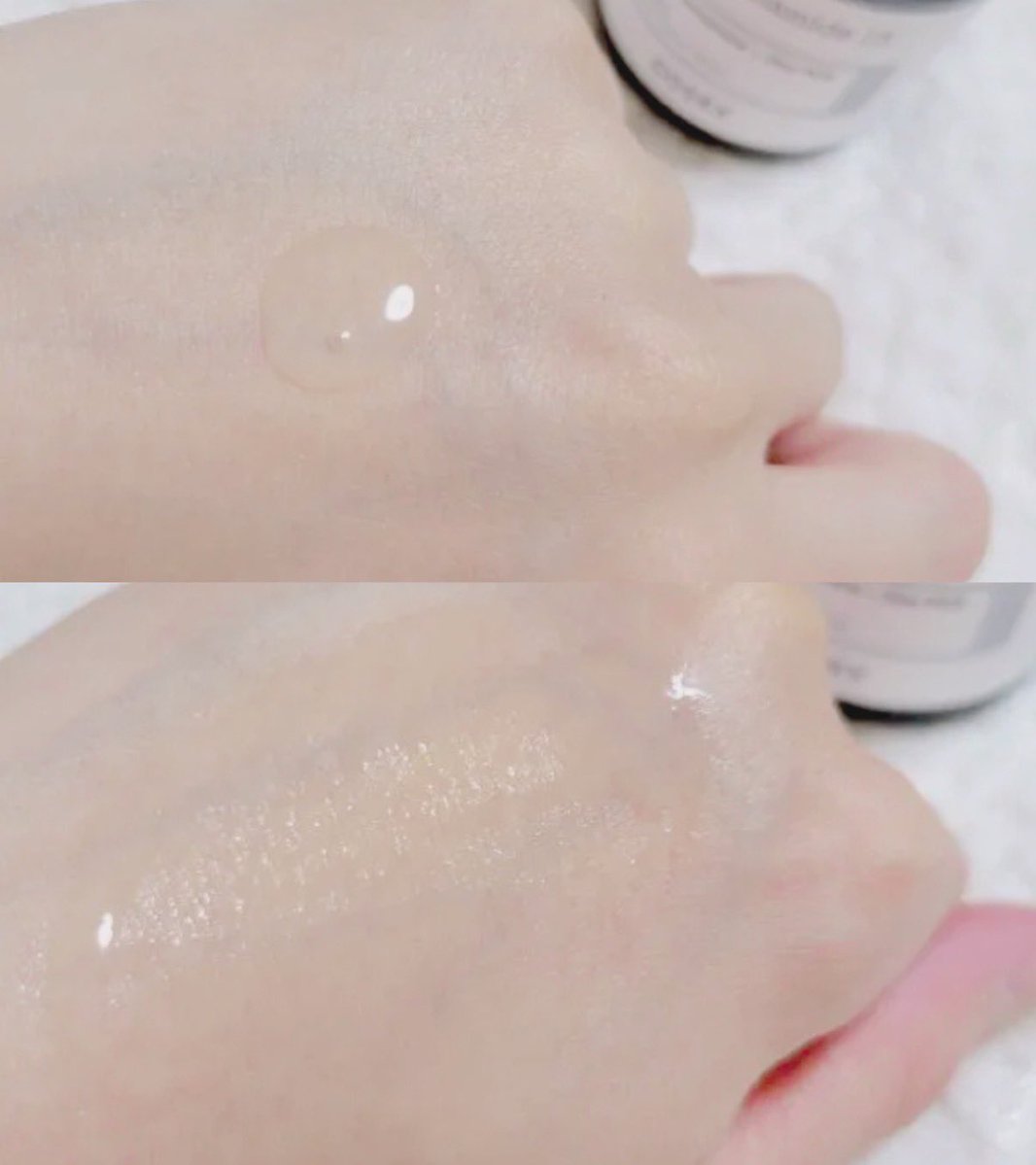 肌トラブルで悩んでる人これ使ってみて👀✨️

ずーっと使ってるんだけどニキビ出来にくくなったし毛穴ちっちゃくなった気がする、
それにテカり控えめになってメイクノリもほんとに良くなって神🥹🤍

ナイアシンアミドの中だと効果感じ安い方だと思う！