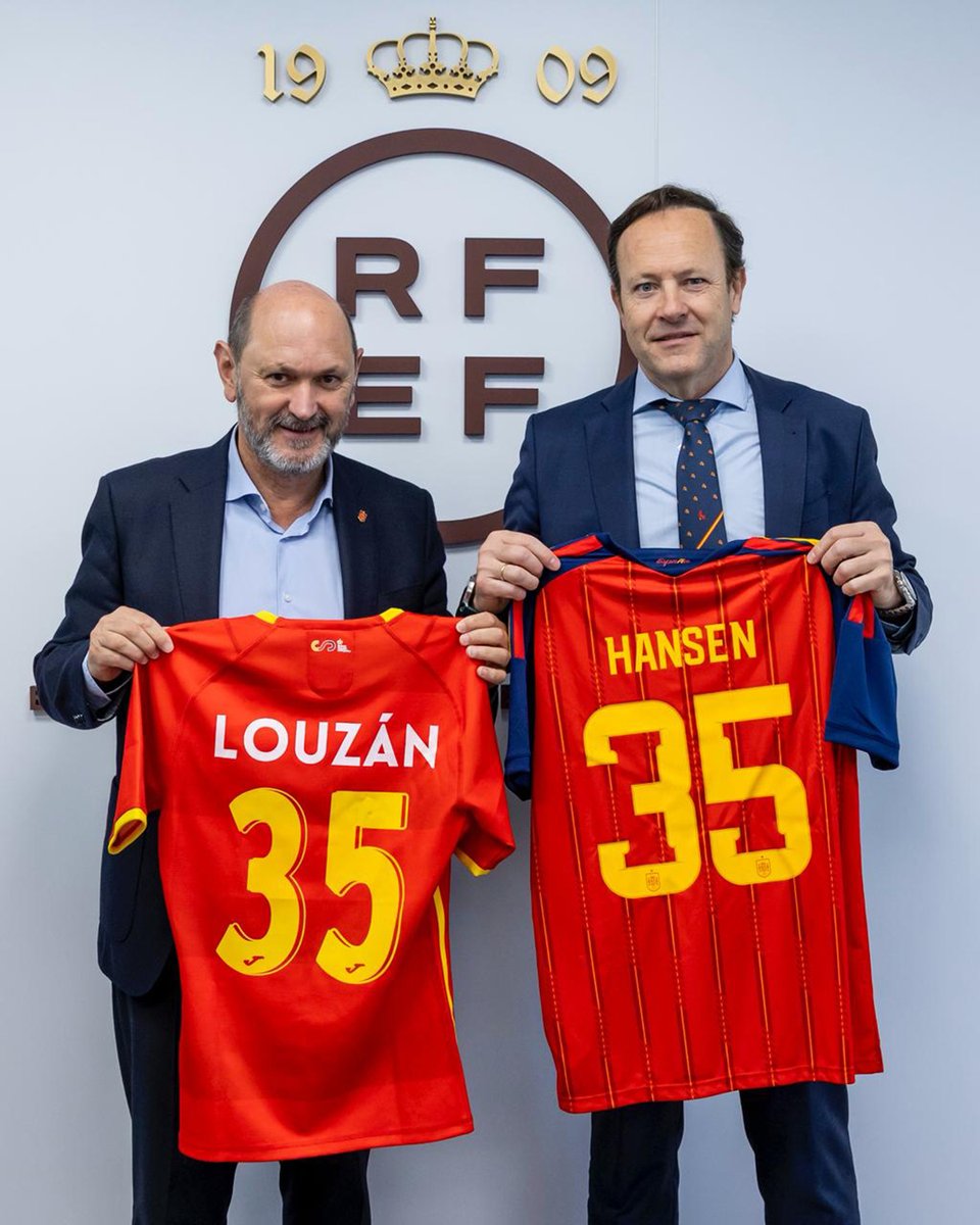 RFEF tweet media