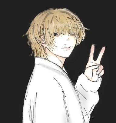 よる tweet media