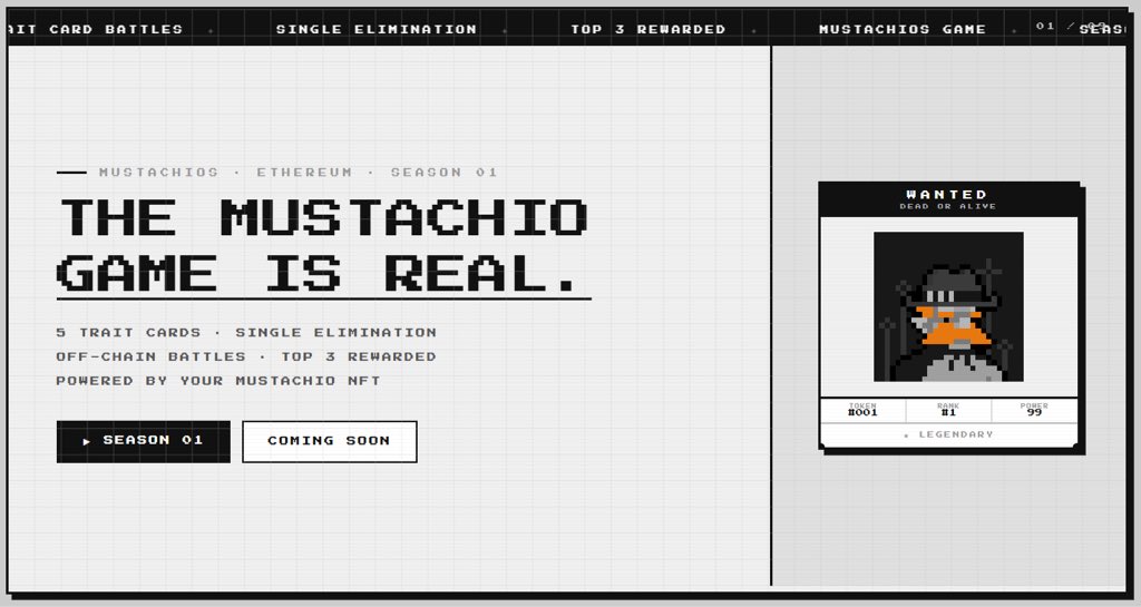 Mustachios tweet media