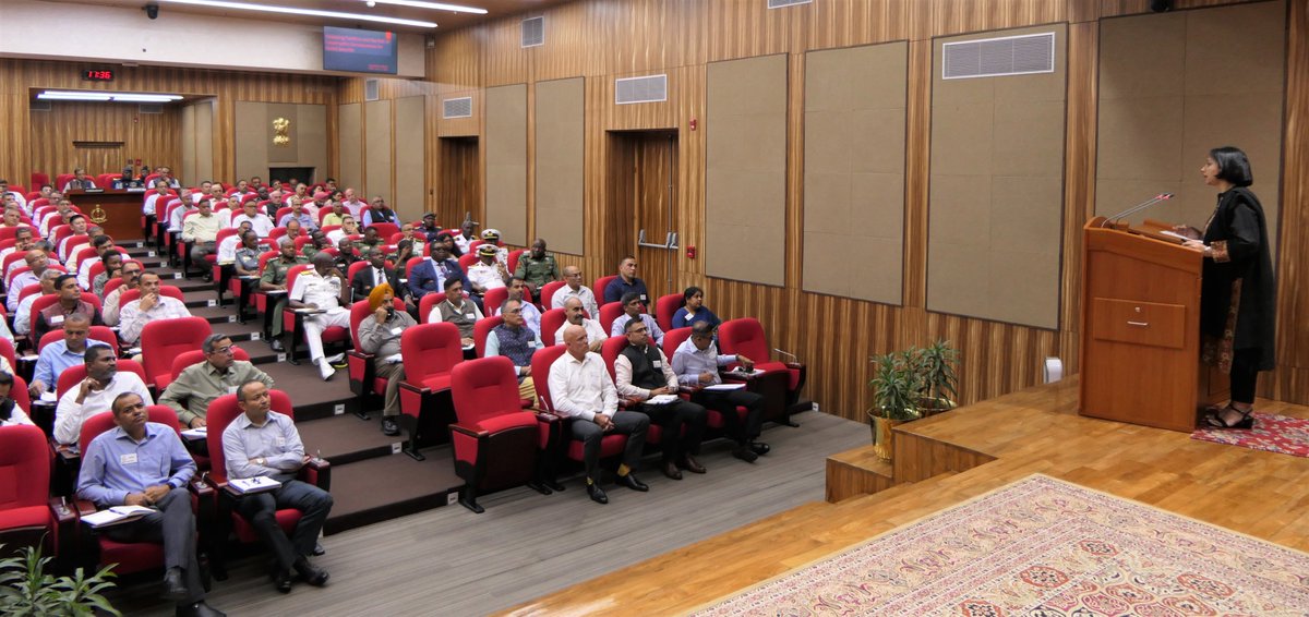 National Defence College, New Delhi tweet media