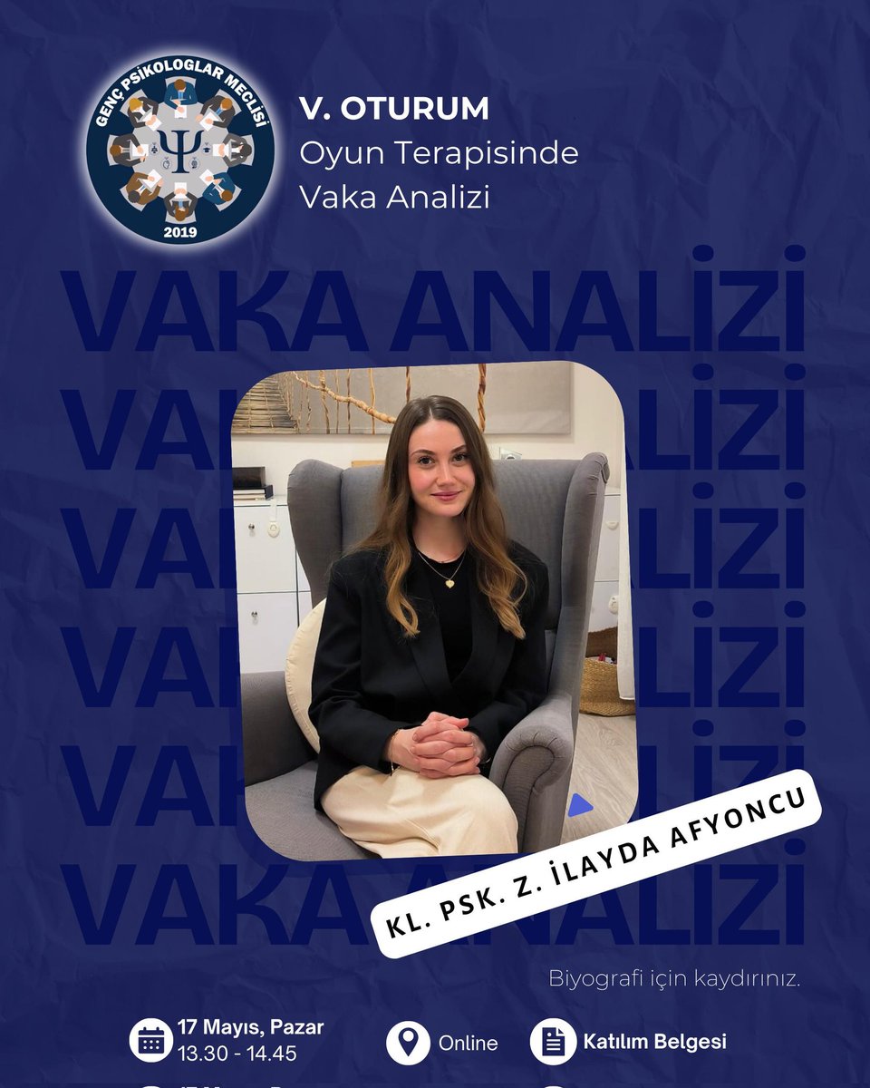 GPM_Resmi's tweet photo. 📌 VAKA ANALİZİ SEMPOZYUMU📌

Alanında 6 ruh sağlığı uzmanı ile 6 farklı ekolün yer alacağı sempozyumda beşinci oturum ;

Detaylı bilgi afişte yer almaktadır 😊. https://t.co/RAEH0Hzdsl