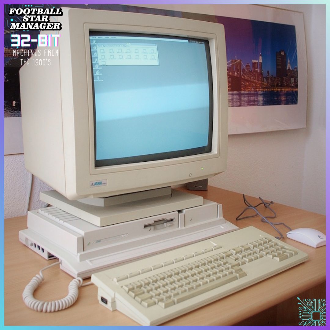 KevinToms's tweet photo. Somewhat short-lived and too expensive, the Atari TT was nevertheless an interesting venture into 32-bit territory by the video game console pioneers!
#KevinToms #AtariTT #Atari #32bit #32bitpc #RetroComputers #80sComputers #PersonalComputer #RetroPC #UKComputers #UKRetro https://t.co/HPhngu2sVU