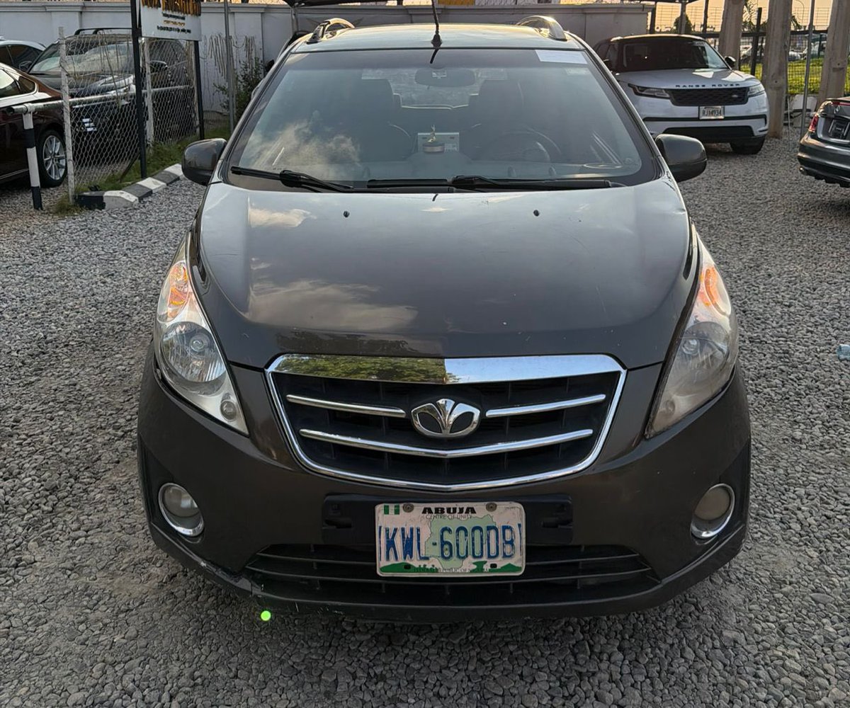 IamJustUstaz's tweet image. Fuel Eco available ✅ 
Neatly used Matiz Jazz 2012/13model, 

Original papers, 
Faultless,
Untempered engine &amp;amp; chilling AC

Price: 4.4M 

Location: #Abuja 

Pls retweet 🙏🏿