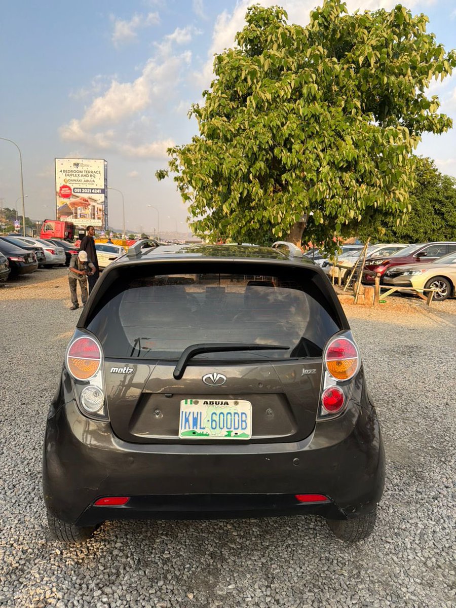 IamJustUstaz's tweet image. Fuel Eco available ✅ 
Neatly used Matiz Jazz 2012/13model, 

Original papers, 
Faultless,
Untempered engine &amp;amp; chilling AC

Price: 4.4M 

Location: #Abuja 

Pls retweet 🙏🏿