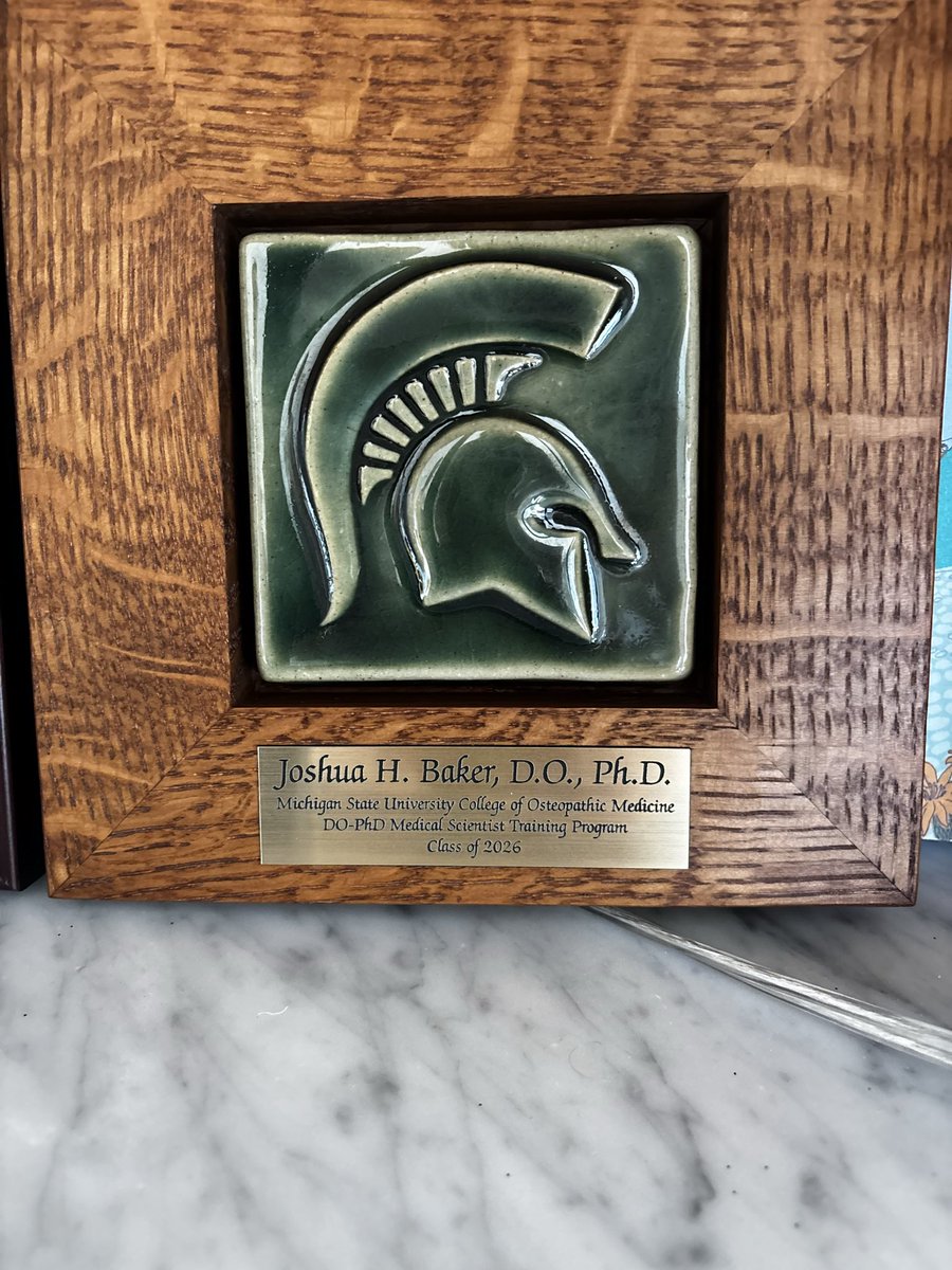 DO_Radiology's tweet photo. A wonderful journey with some of the most incredible people!  Can't wait for the next adventure. 

@MSU_DOPhD #doubledoc #MedX #RadX #medschool #medstudent #science #GraduationVibes https://t.co/ClKkQteM2T