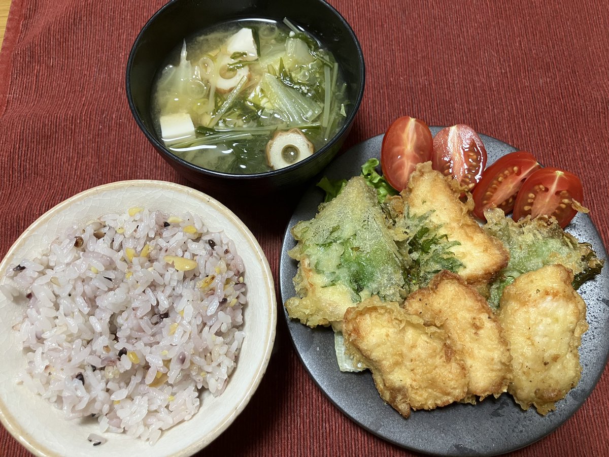 胃腸調子悪いとか言いながら、とり天作って食べた。
このあとまたお腹痛くなるかなー。