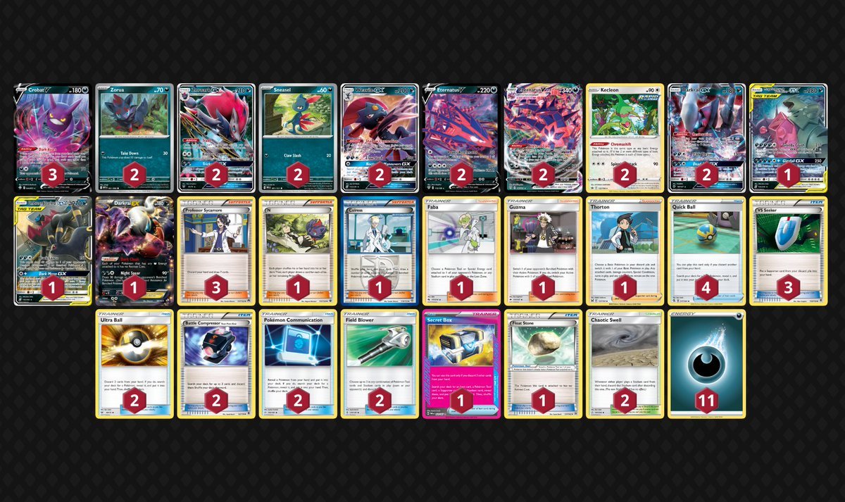 SHSuperSonic's tweet photo. E se hoje a força está com você. 
O lado Negro/Sombrio tambem estará!!

Ancioso pela volta do Expandido para voltar a jogar com um dos baralhos mais interessantes do formato !

Darkbox Feat Kecleon https://t.co/g4O4Ihe8TO