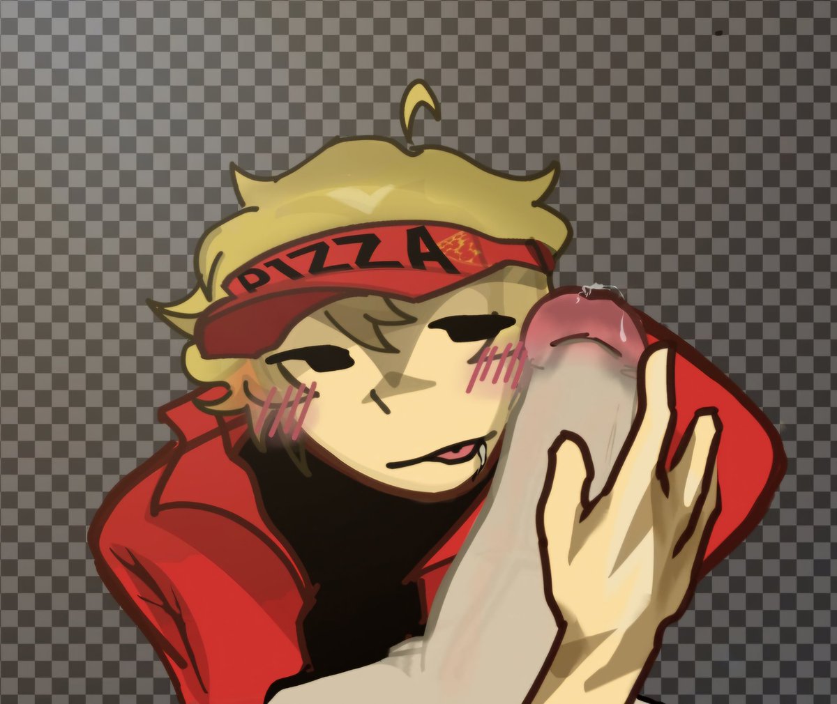 narpieee's tweet photo. NSFW! Pizzaburger(?)

#pizzaburger
#Elliot
#nsfwart https://t.co/RuOA1aFw6D