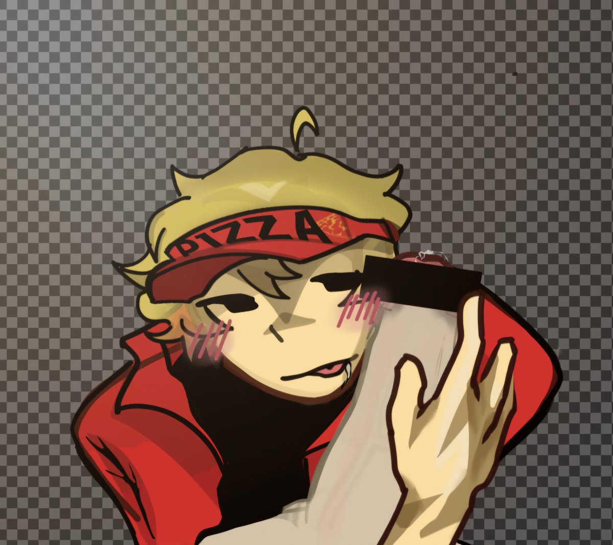 narpieee's tweet photo. NSFW! Pizzaburger(?)

#pizzaburger
#Elliot
#nsfwart https://t.co/RuOA1aFw6D
