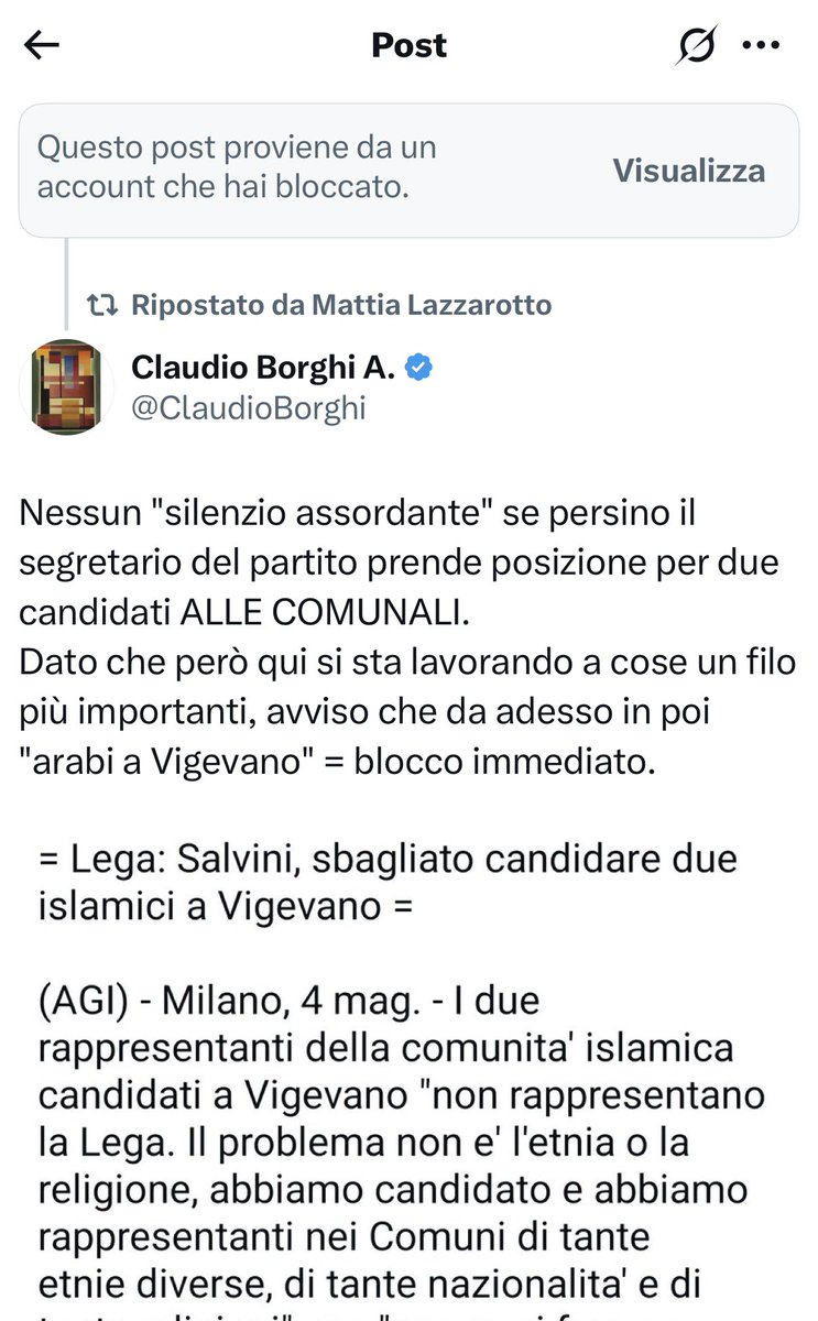 Alberto Bagnai tweet media