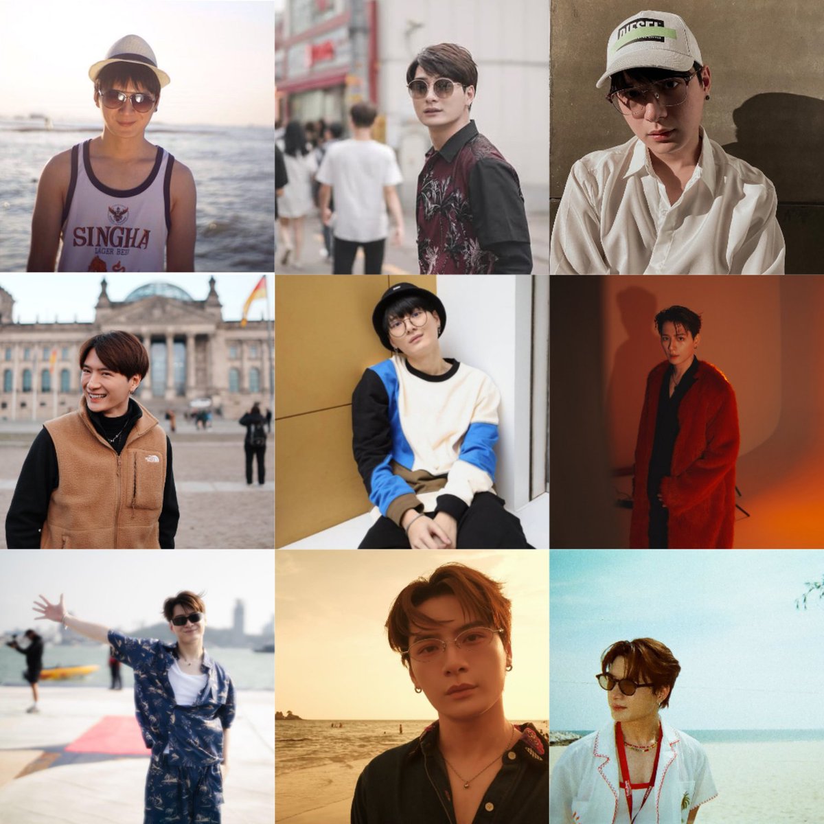 aecee___'s tweet image. pov: you're his favorite muse 📸✨

#KristPerawat #คริสสิงโต