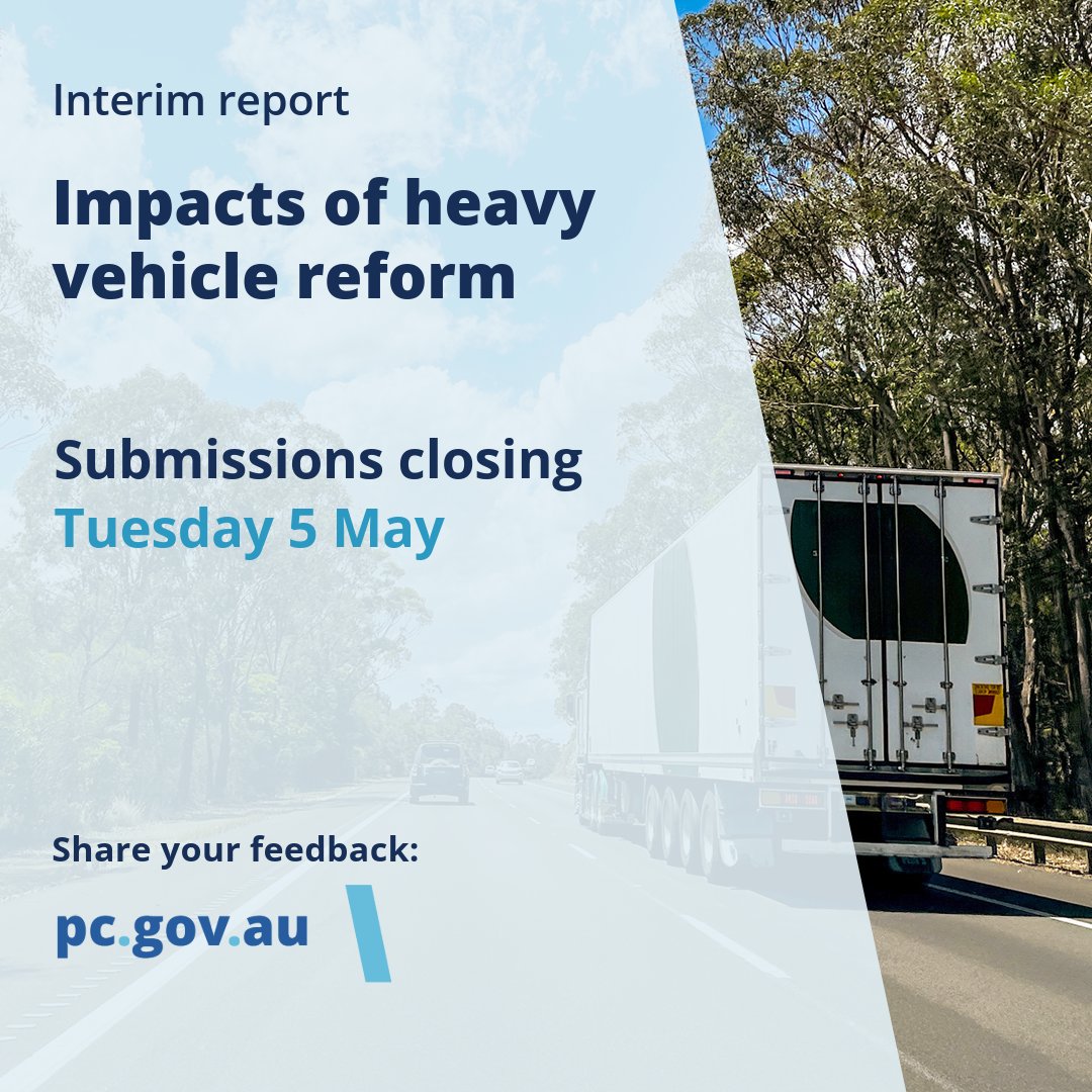 Productivity Commission tweet media