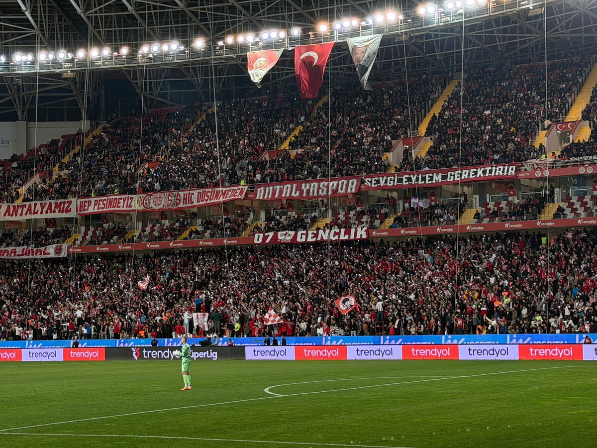 Antalyaspor Fanatics tweet media