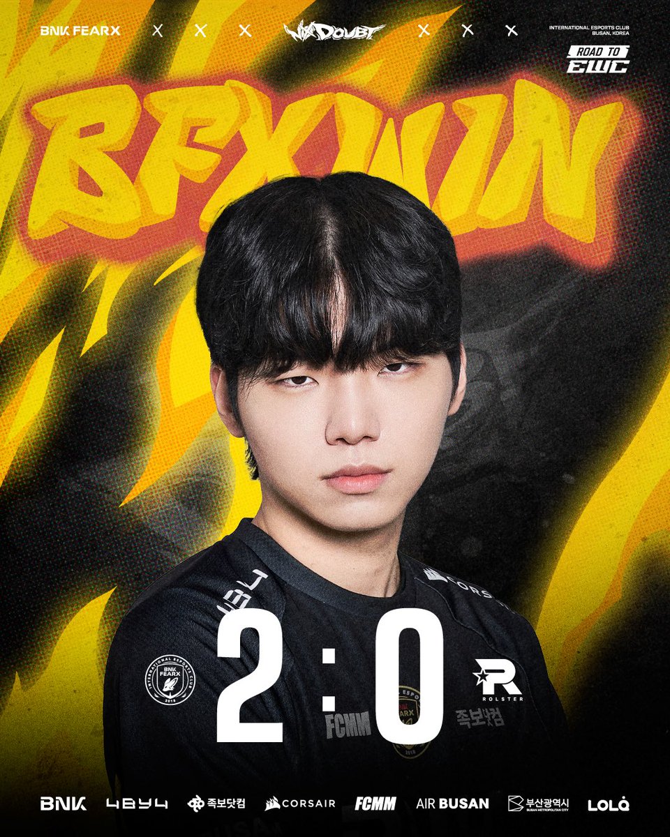 BNK FEARX LoL tweet media