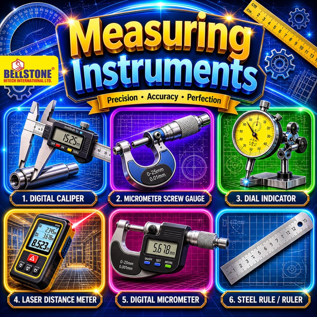 Bellstoneonline's tweet photo. BELLSTONE HITECH INTERNATIONAL LIMITED
(Measuring Instruments)
#Bellstoneonline.
#measuringinstruments https://t.co/BHub4l7uqM
