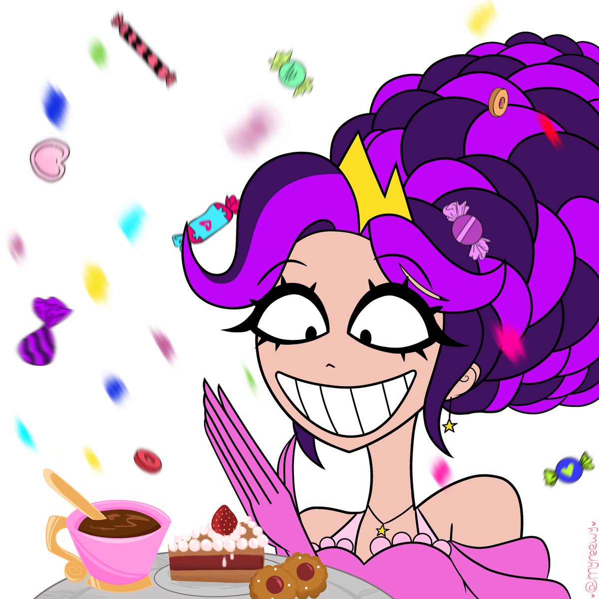 myreewyx's tweet image. Tea time??🫠
#poppyplaytime #poppyplaytimelillylovebraids