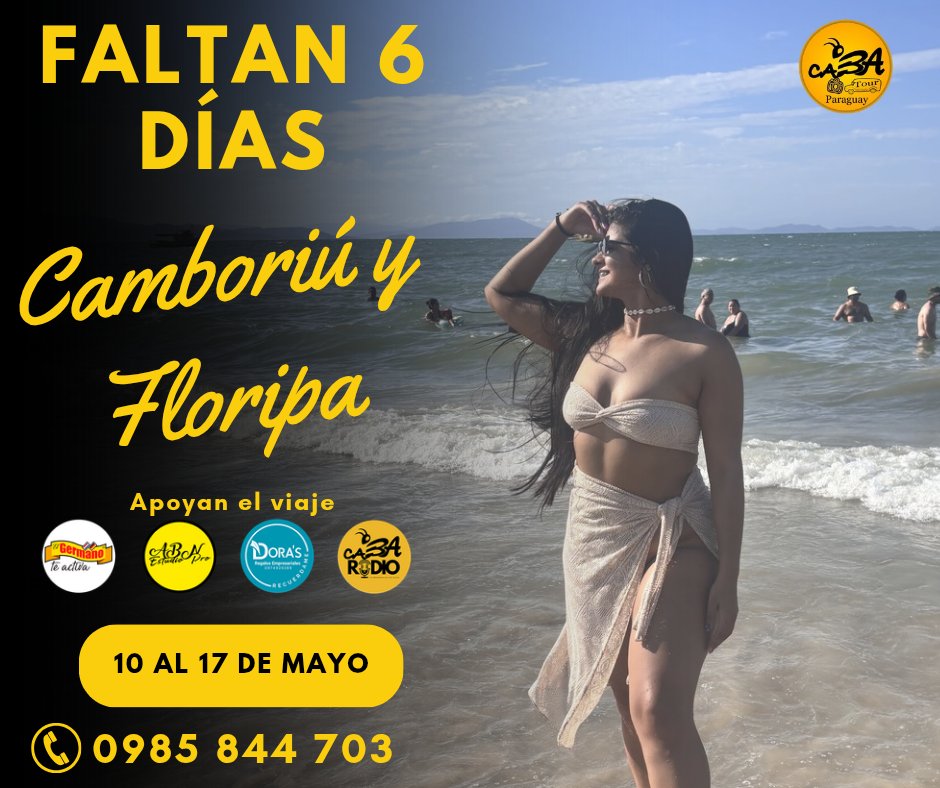 Caba Tour Paraguay (@cabatourpy) on Twitter photo 