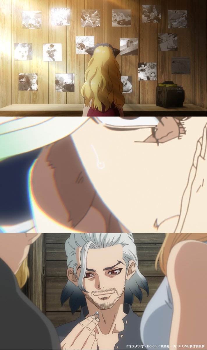 アニメ『Dr.STONE』公式｜最終シーズン第3クール2026年4月2日(木)22時放送！ tweet media