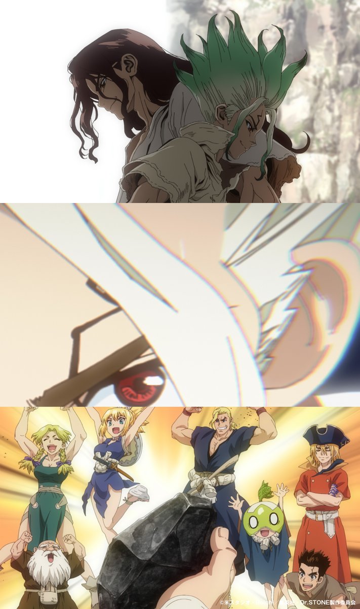 アニメ『Dr.STONE』公式｜最終シーズン第3クール2026年4月2日(木)22時放送！ tweet media