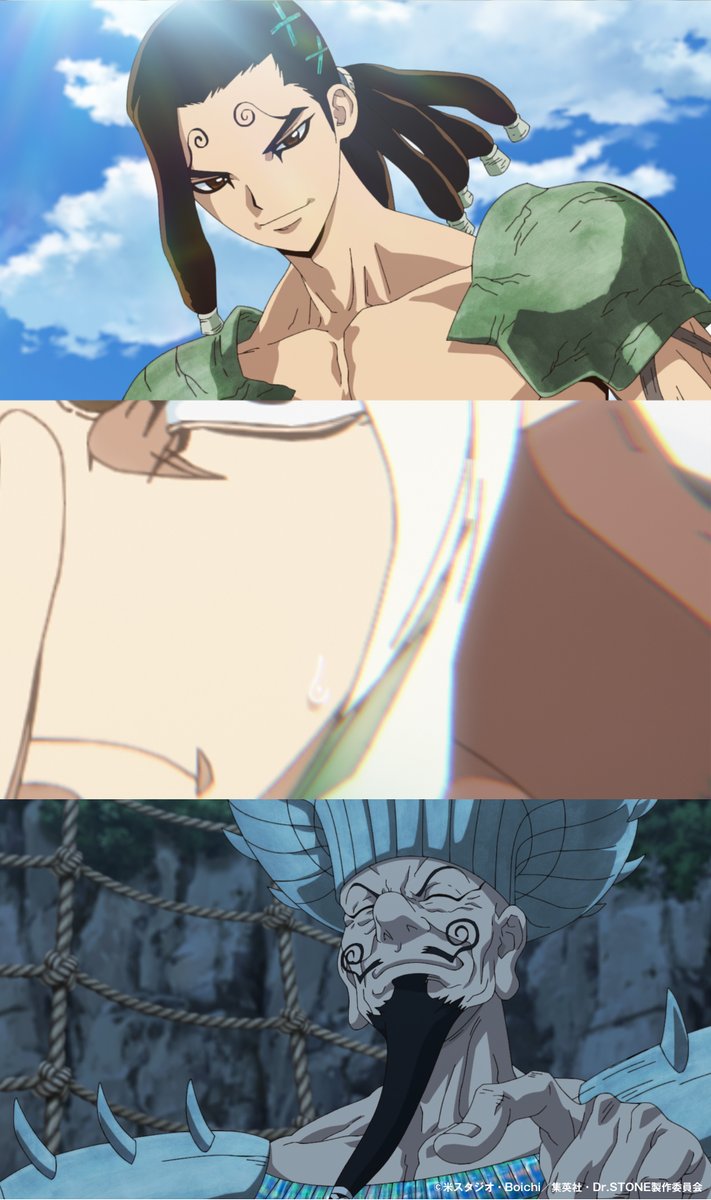 アニメ『Dr.STONE』公式｜最終シーズン第3クール2026年4月2日(木)22時放送！ tweet media