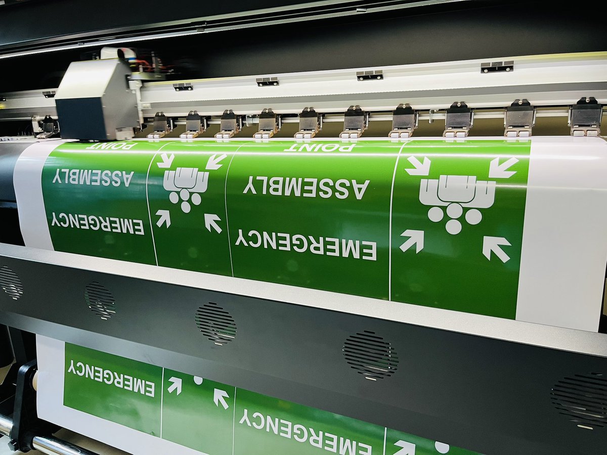 zordbidprinting's tweet image. Emergencies don’t come with warnings but the right signage can make all the difference.

Protect your people. Protect your space.
Let your signage speak when seconds count.

#ZordbidBrands #ZordbidPrinting #Signage #EmergencySignage #BrandExperience #BusinessBranding