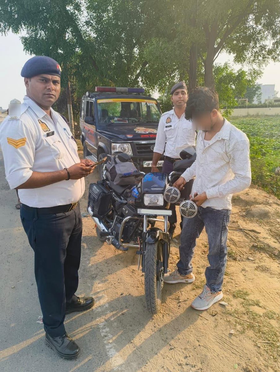 Bulandshahr Police tweet media