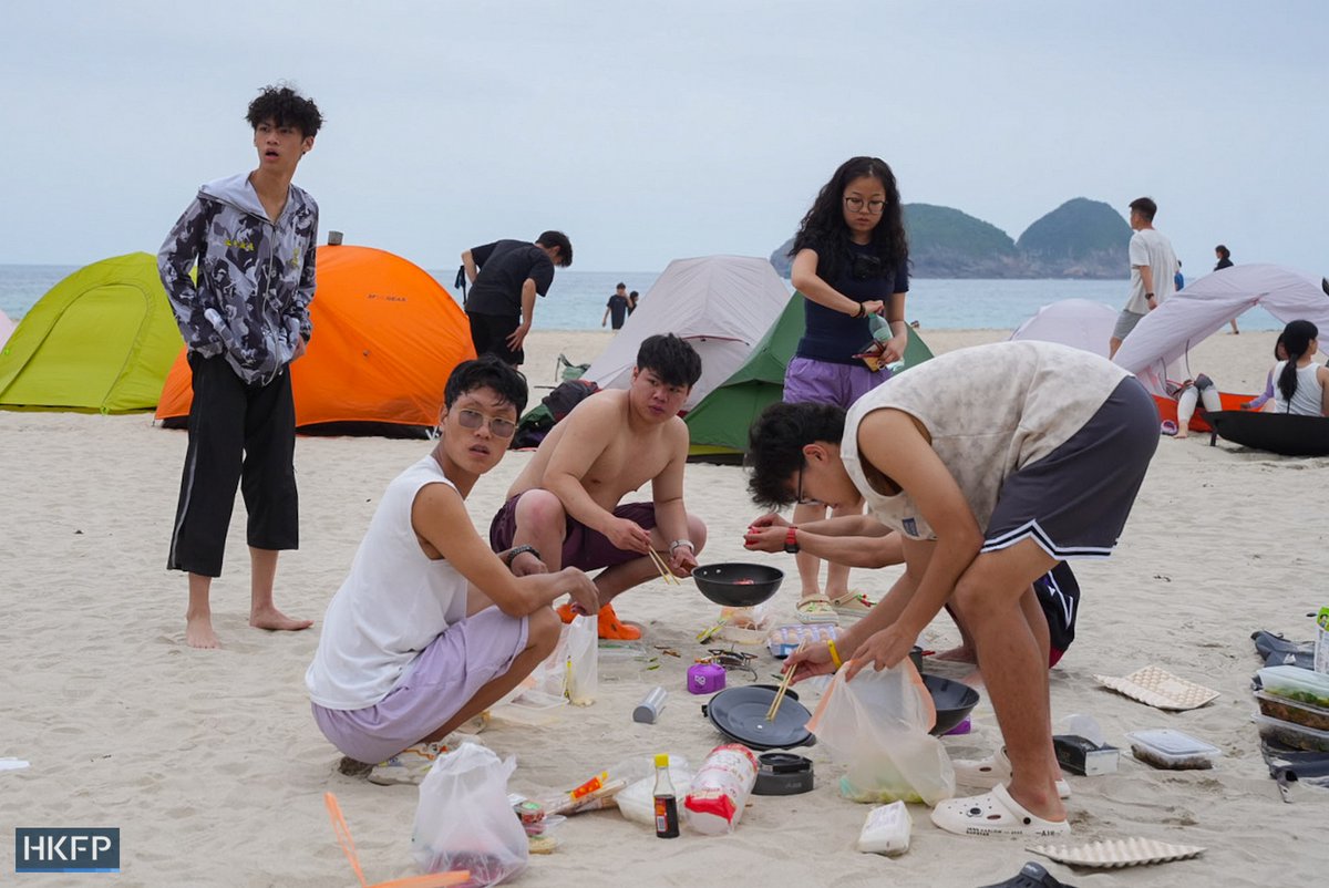 Hong Kong Free Press HKFP tweet media