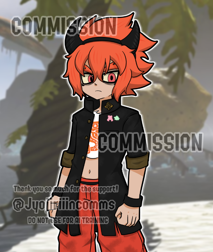 🦑Jyojiriiin🐙(COMMS. OPEN) tweet media