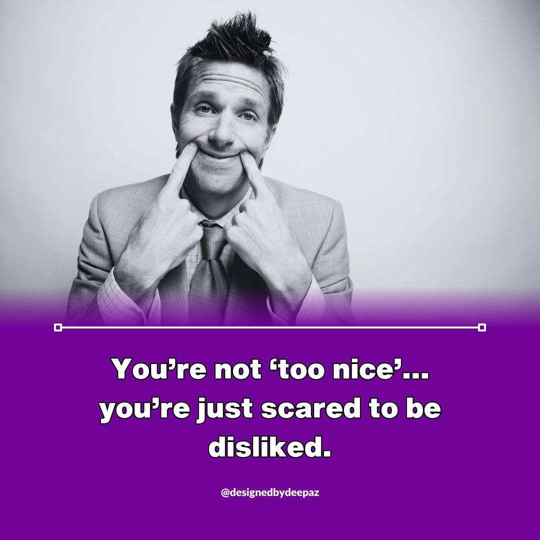 DesignedByDPaz's tweet image. You Didn’t Choose Kindness… Did You?”
(see ALT for the full description) #burnout #boundaries #selfcare #mentalhealthawareness #healingjourney #knowyourworth