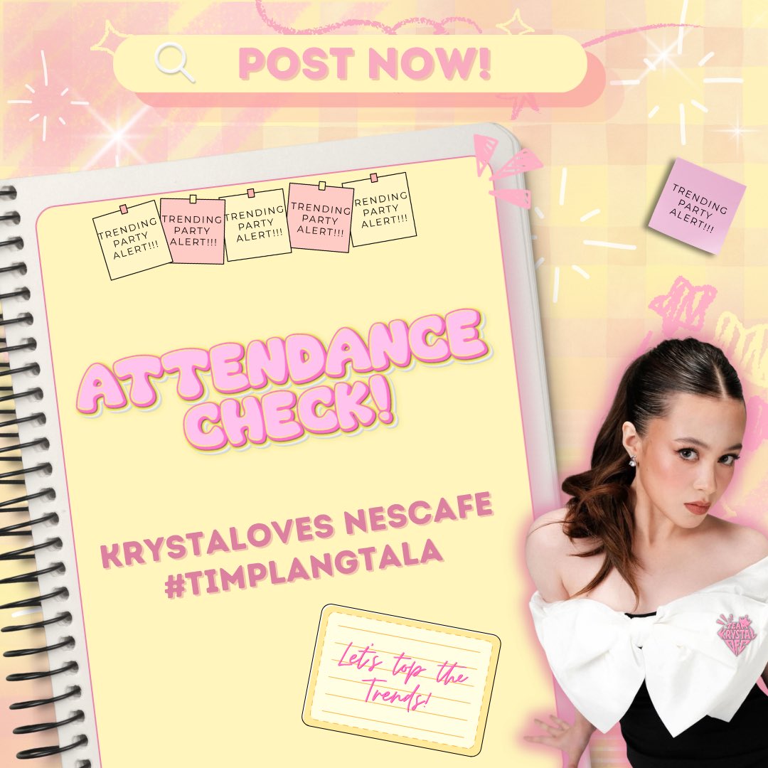 TEAM KRYSTAL TRENDSETTER tweet media