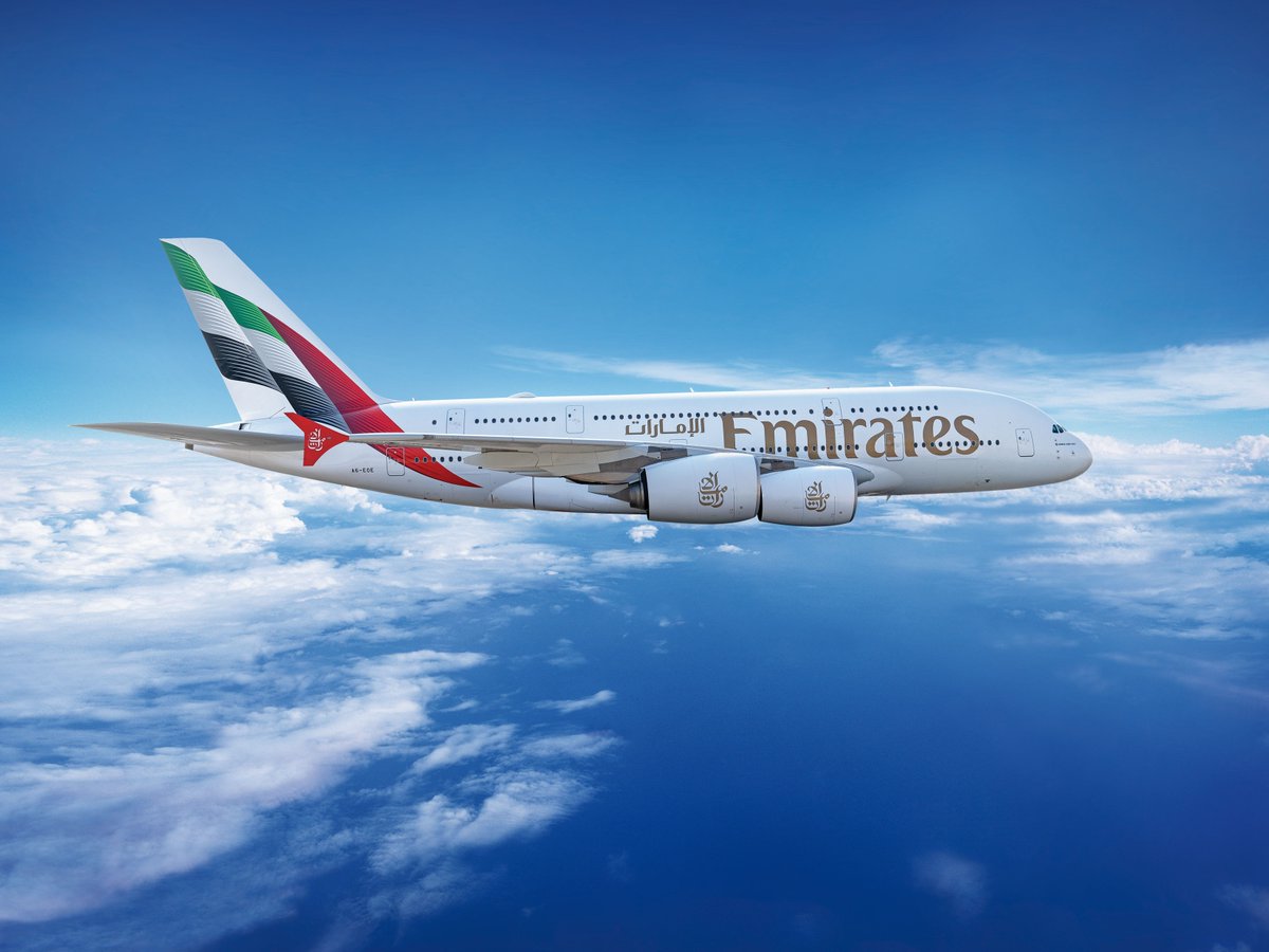 Emirates tweet media