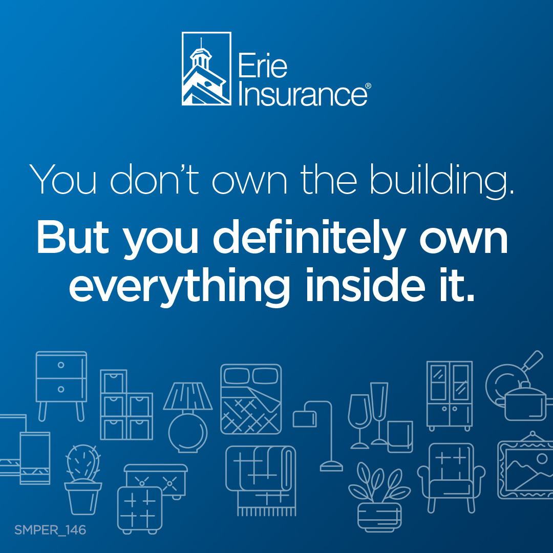RyanInsure's tweet photo. You don’t own the building.
But you definitely own everything inside it. 👀
From your couch to your clothes to your tech, it adds up fast.
Renters insurance helps protect the life you’ve built inside your space.
Not sure if you have enough coverage? Let’s talk. ☎️ https://t.co/Zjf6iI6PGf
