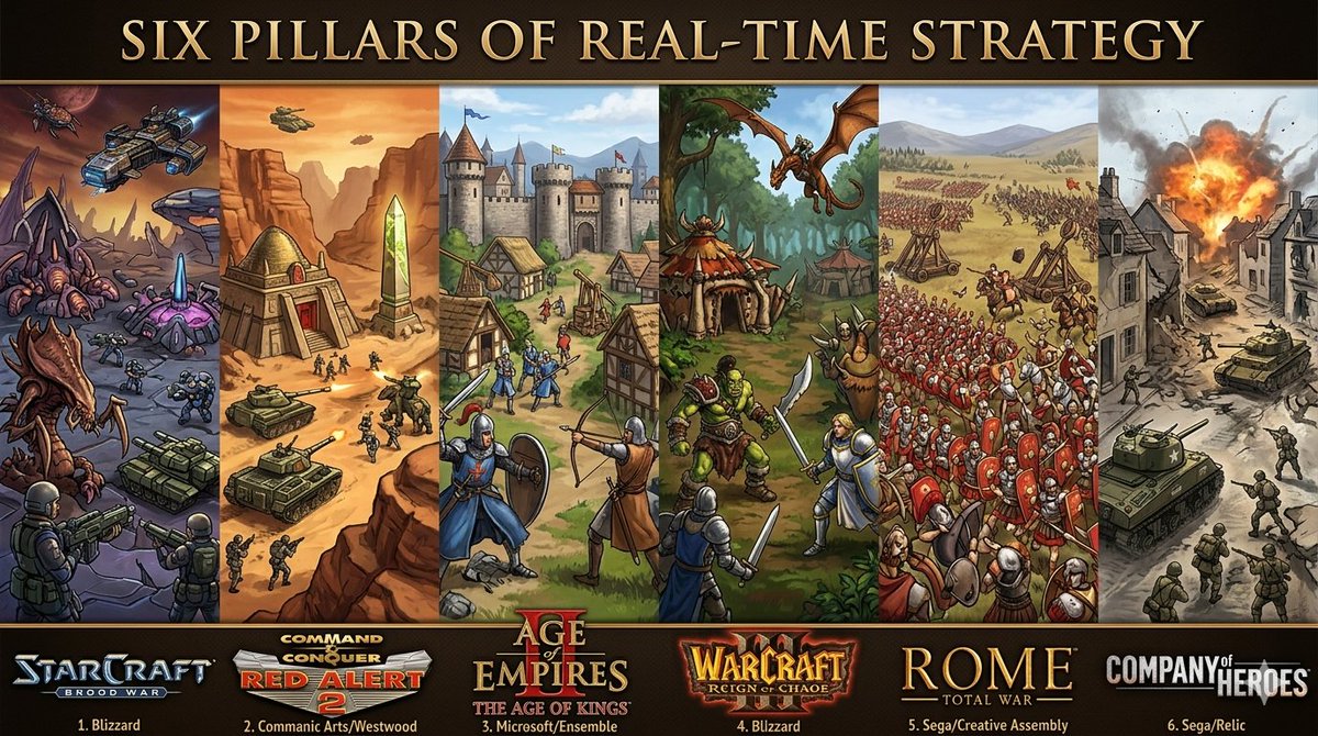 ggs2099's tweet image. What is favorite RTS game?
Played a lot of Age of Empires 2, but Command &amp;amp; Conquer is my favorite.
#RTS
