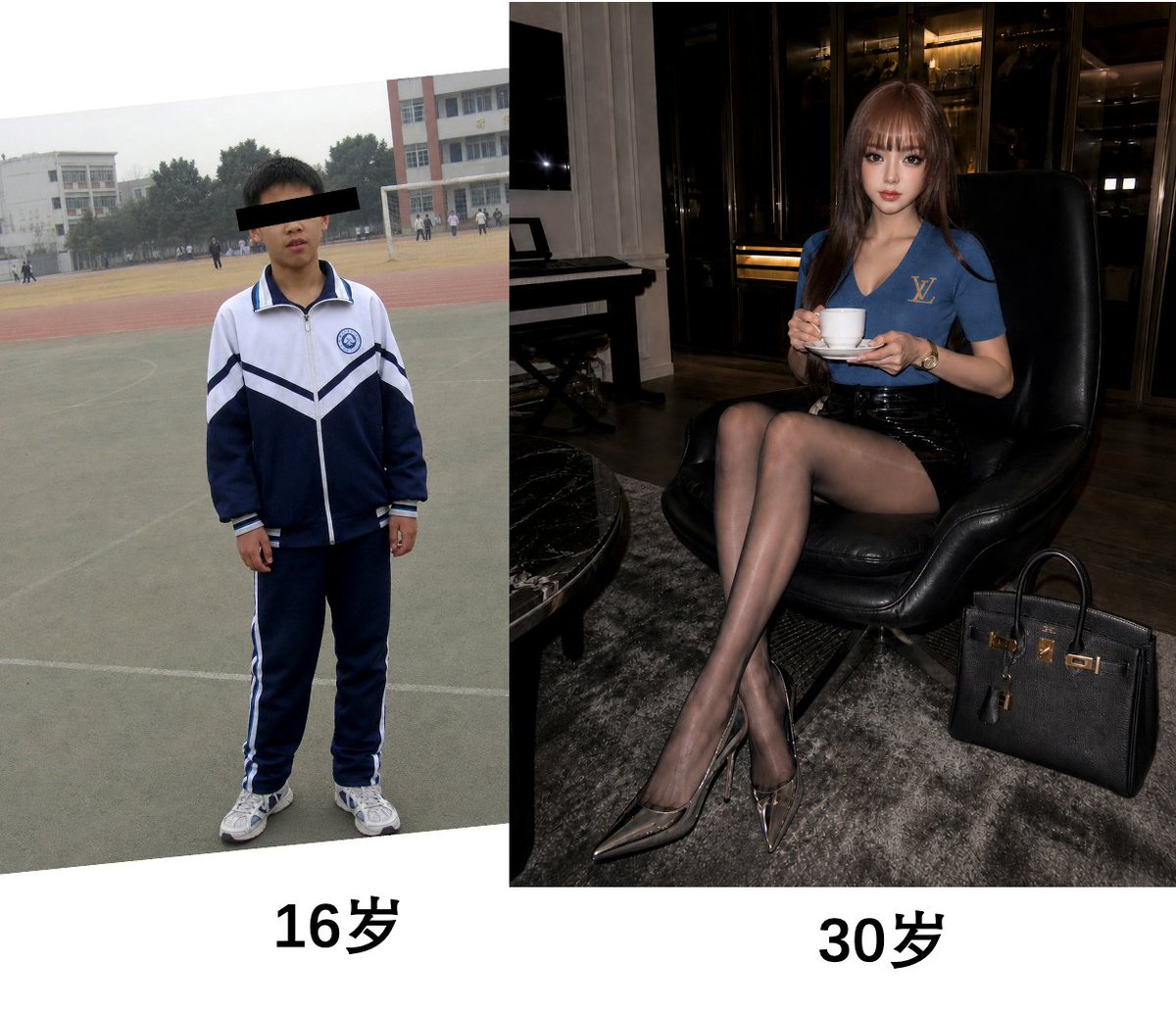 雌堕伪娘江月儿 tweet media