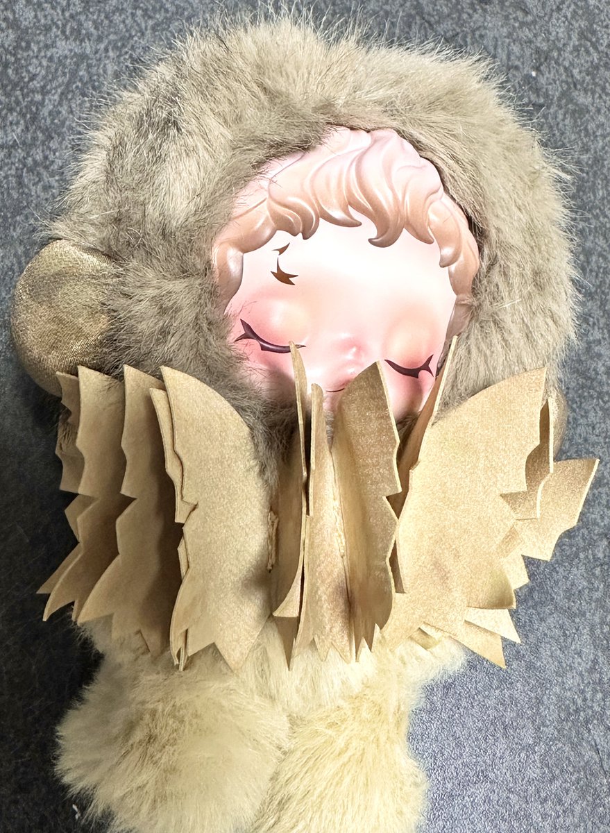 スカルパンダはteakwoodちゃんが来た！
眠り目の子欲しかったからうれしー！木の葉のバサバサが気になるけど、取り外し出来そうだしカスタムしようかな〜