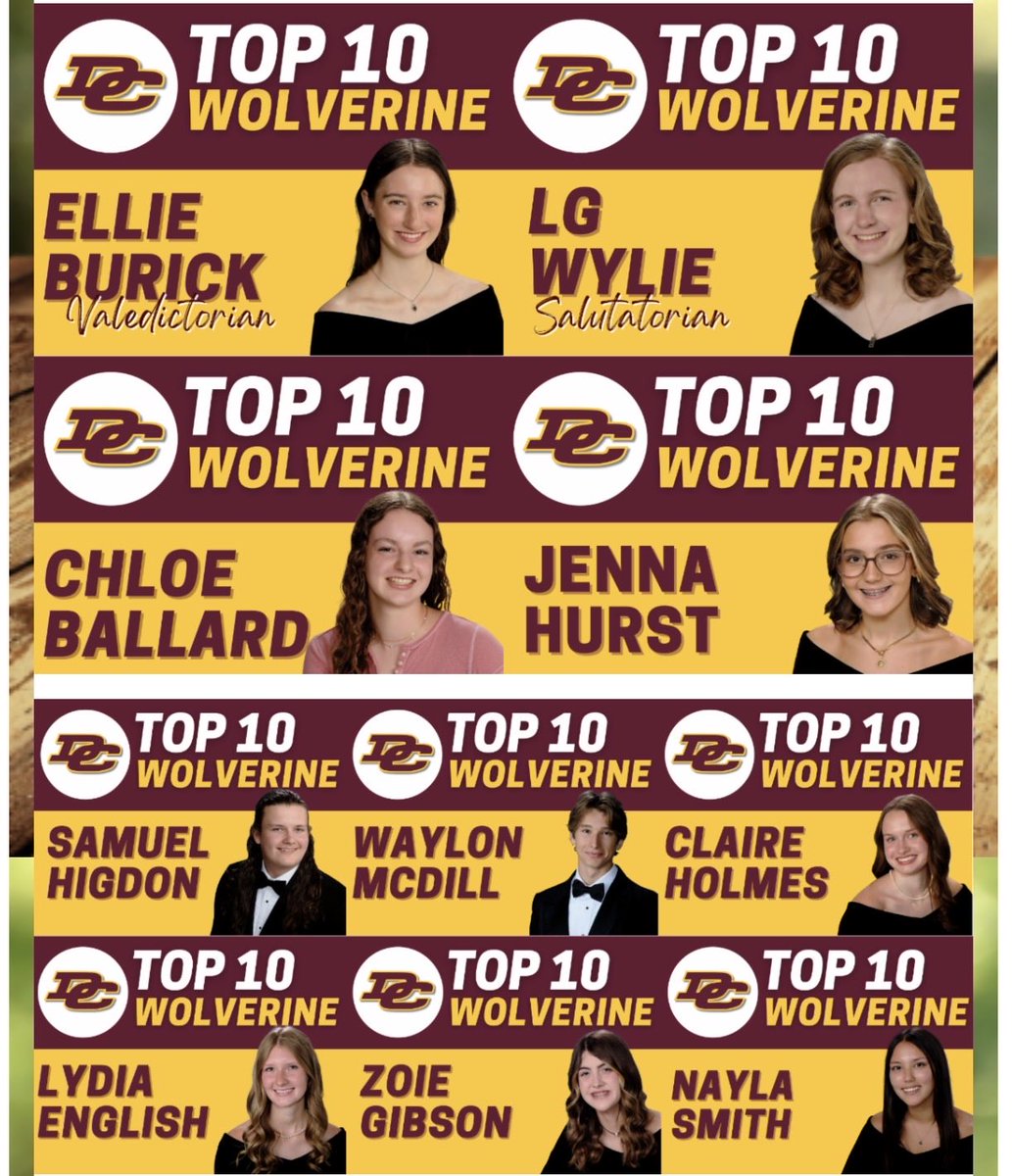 DadeCoRasslin's tweet photo. Congratulations to Jenna and Nayla for finishing top 10 in their graduating class! https://t.co/AwGOOl253t