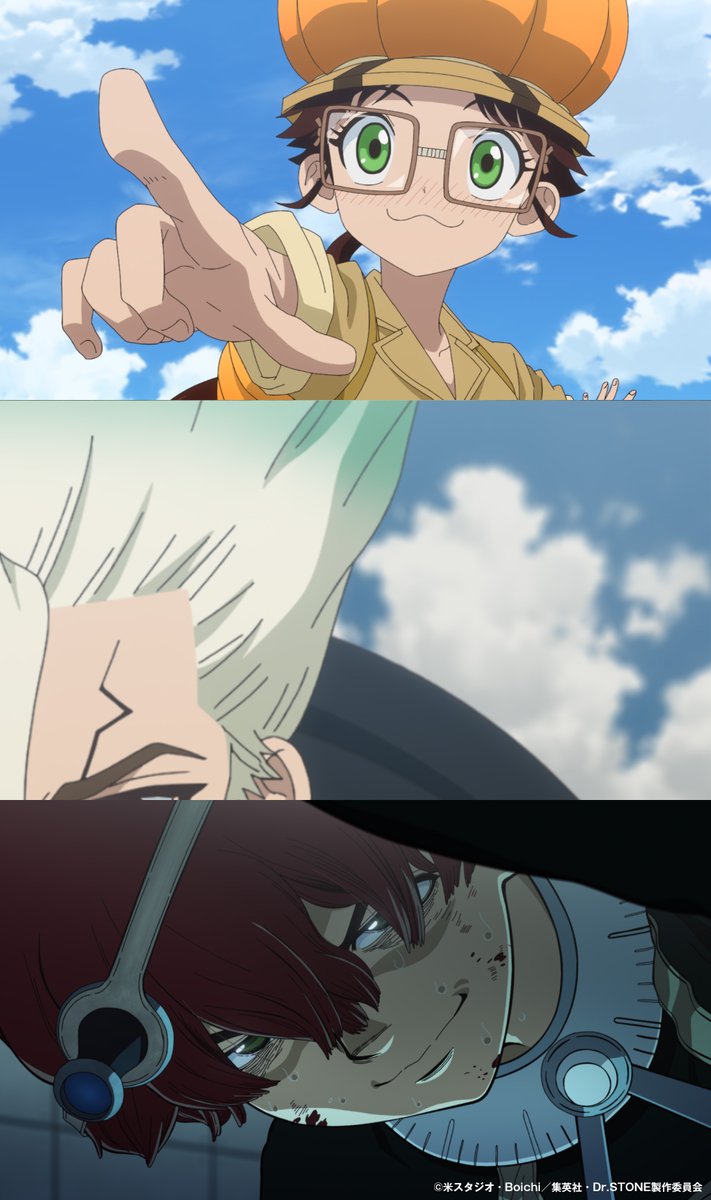 アニメ『Dr.STONE』公式｜最終シーズン第3クール2026年4月2日(木)22時放送！ tweet media