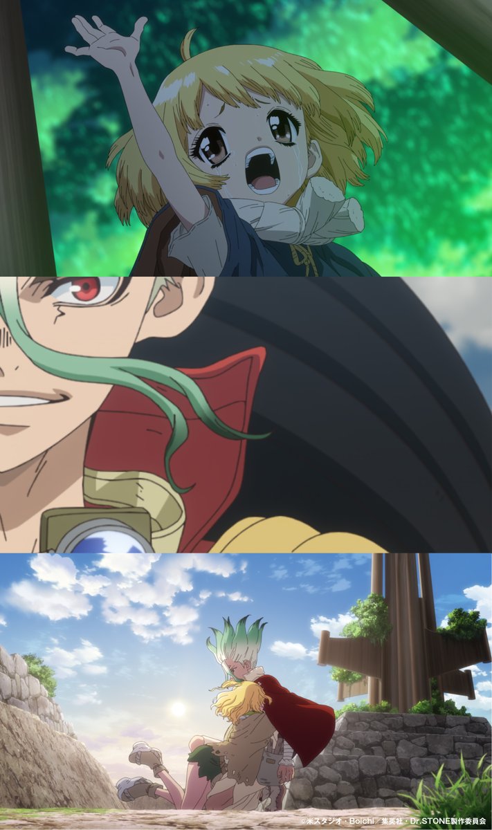 アニメ『Dr.STONE』公式｜最終シーズン第3クール2026年4月2日(木)22時放送！ tweet media